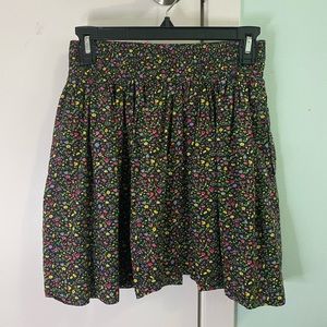 Floral skirt